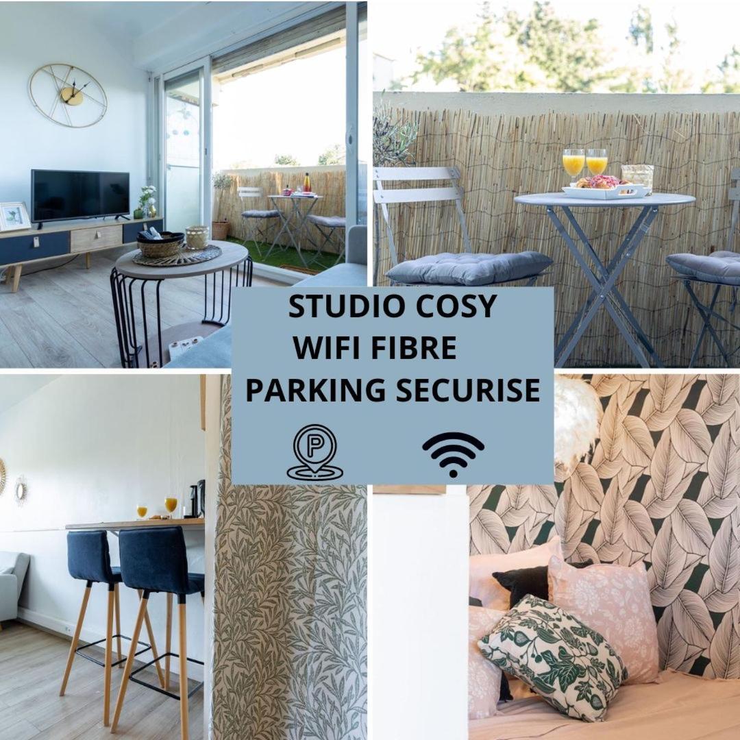 Studio cosy à proximité du centre ville Aix-en-Provence Extérieur photo